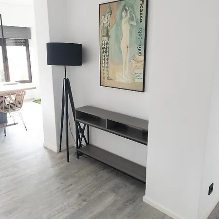 Atico En El Centro De Apartamento Leão